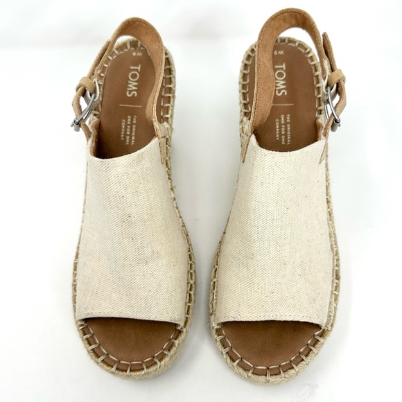 TOMS Monica Espadrille Wedge Sandal Women's - Picture 10 of 15
